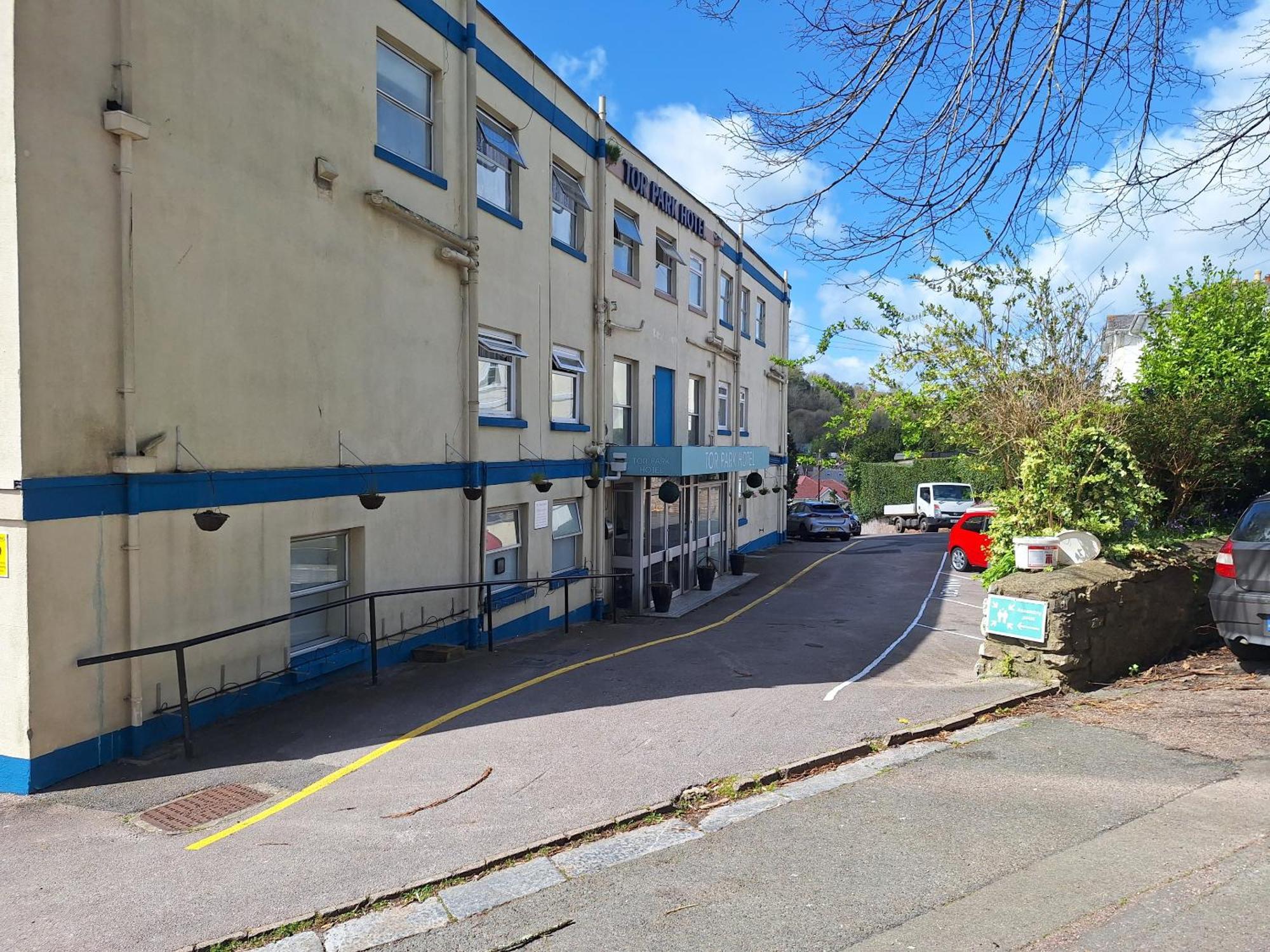 Tor Park Hotel Torquay Eksteriør bilde