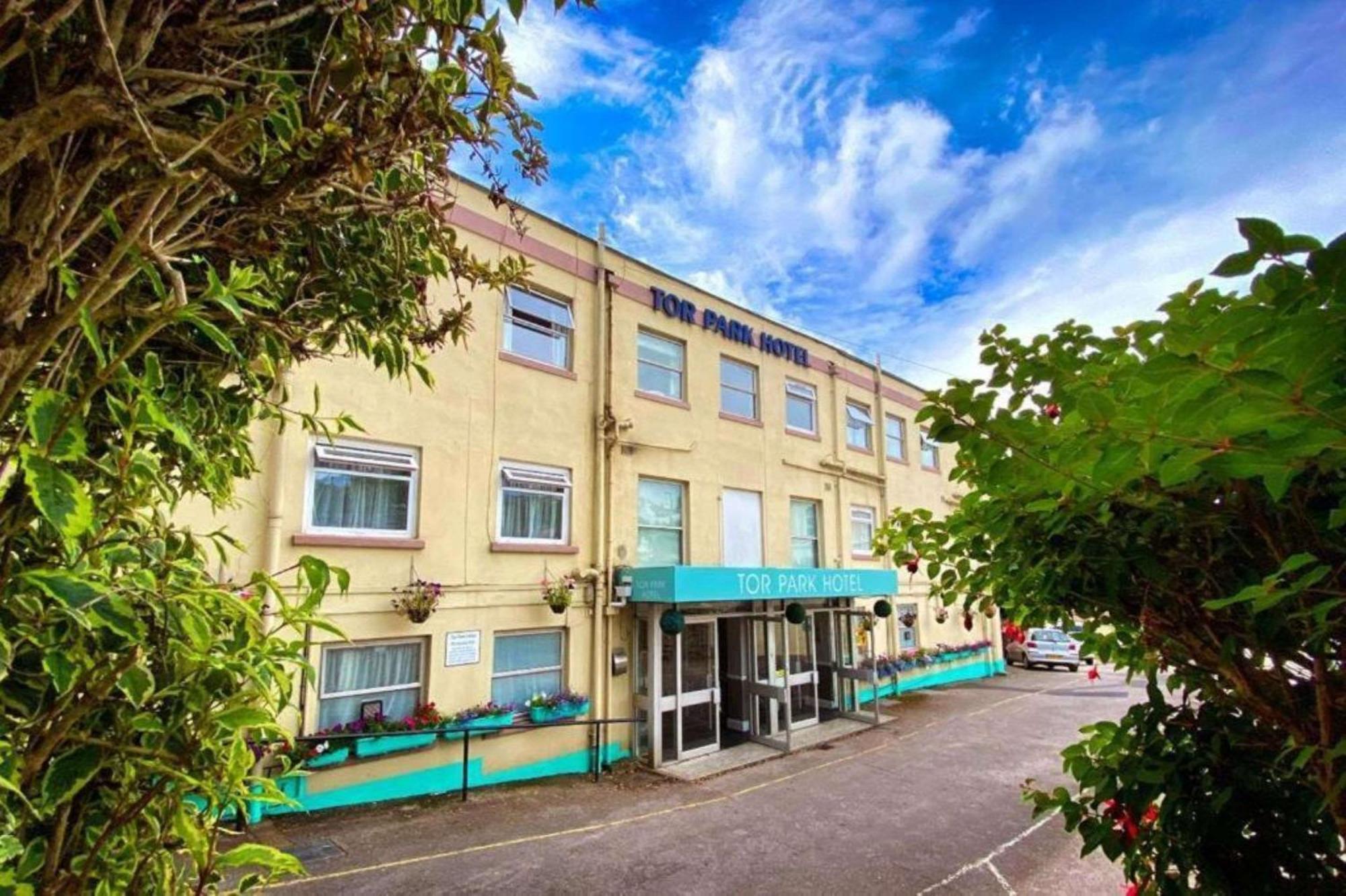 Tor Park Hotel Torquay Eksteriør bilde